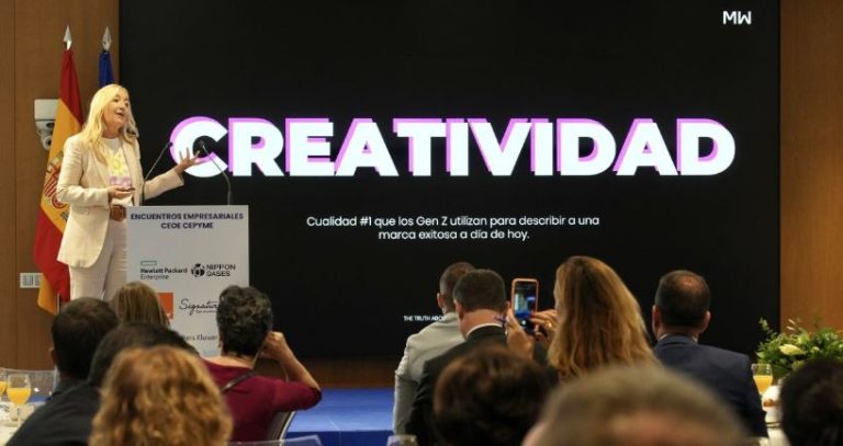 Marina Specht recomienda a las marcas y empresas conectar con la generación Z para garantizar el crecimiento futuro