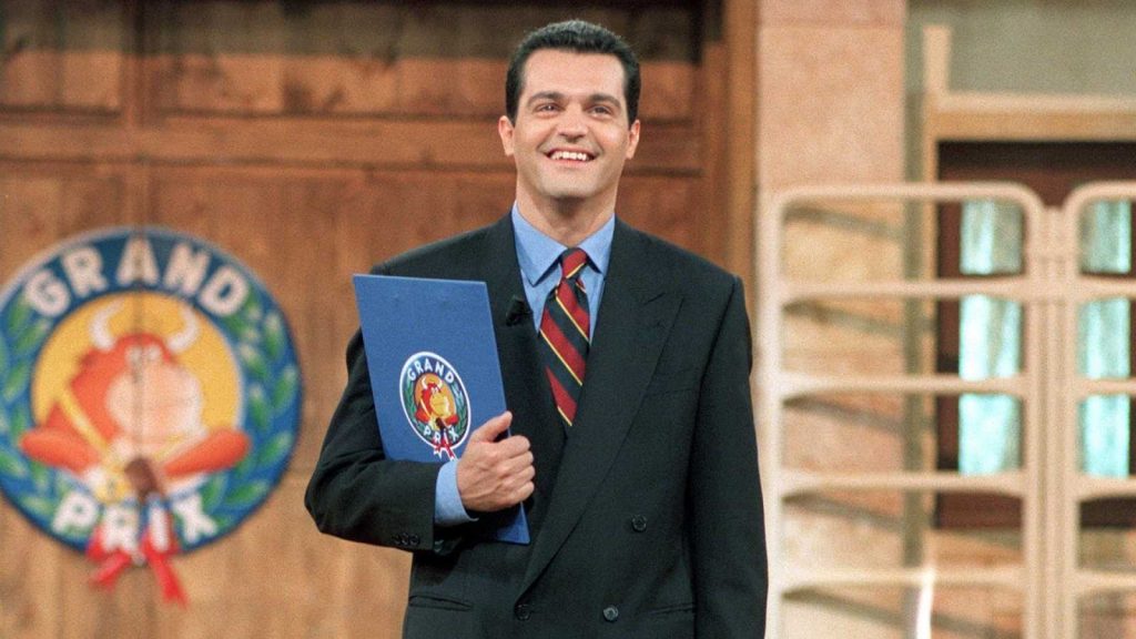 Grand Prix regresa con una curiosa vaquilla… ¡y un dinosaurio! 97 Grand Prix regresa con una curiosa vaquilla… ¡y un dinosaurio!