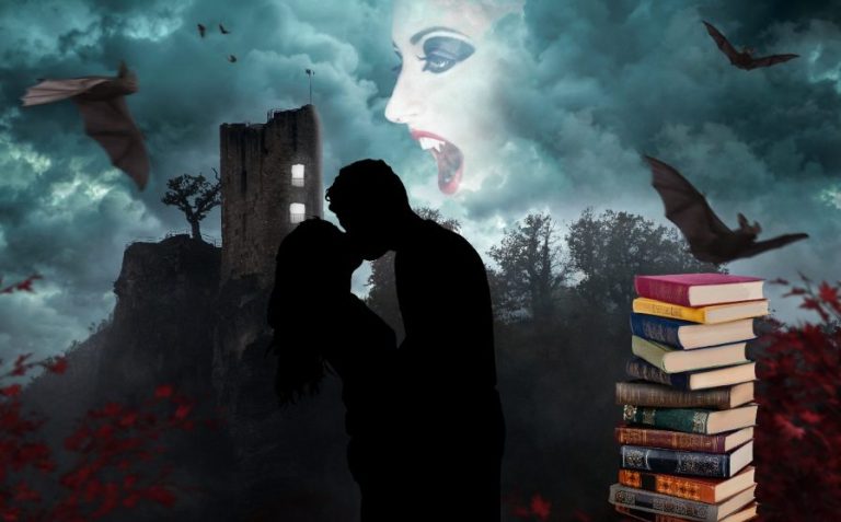 6 novelas románticas de vampiros mejores que Crepúsculo