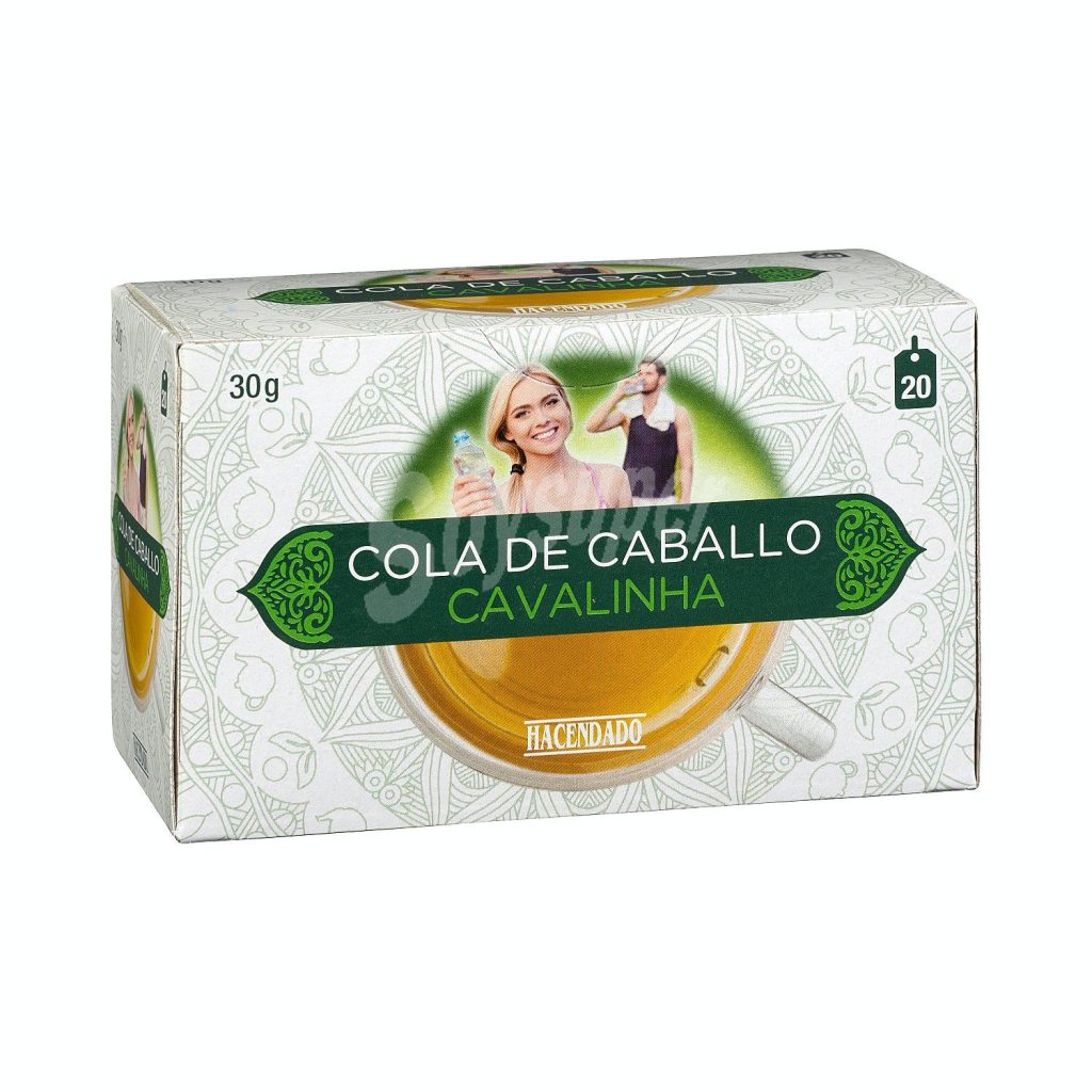 Infusión de cola de caballo