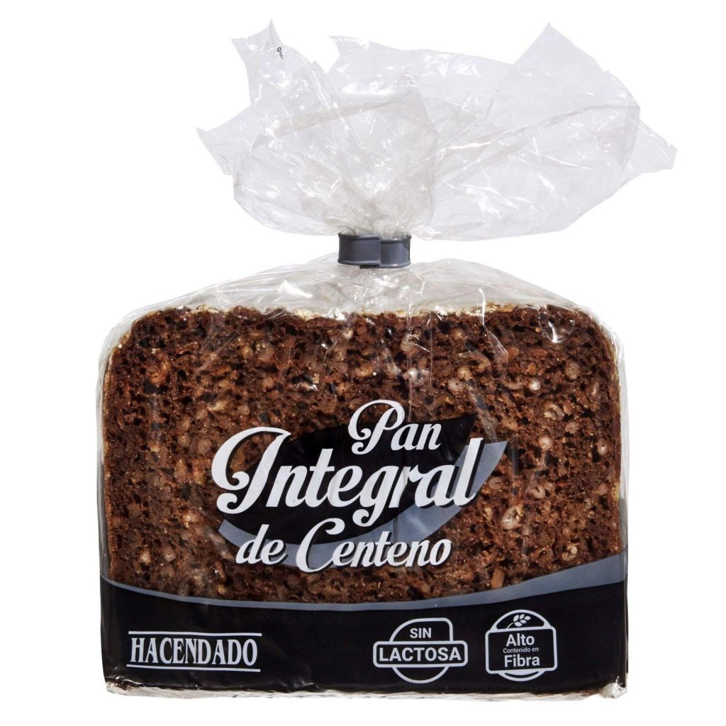 Pan integran de centeno