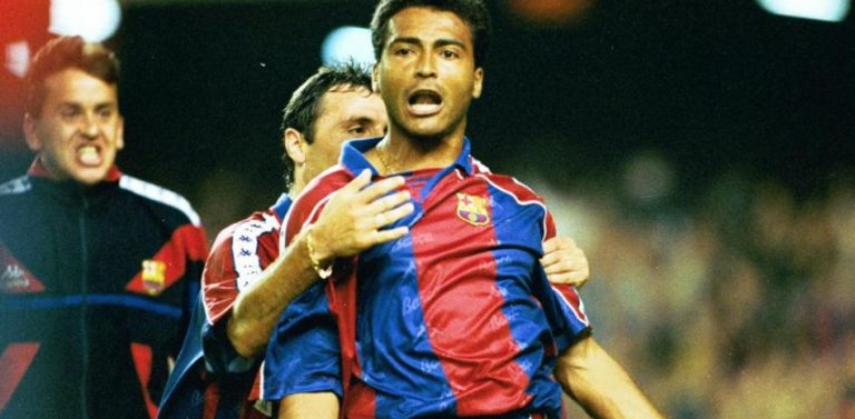 Romario, 30 años de la irrupción en La liga de un jugador de dibujos animados