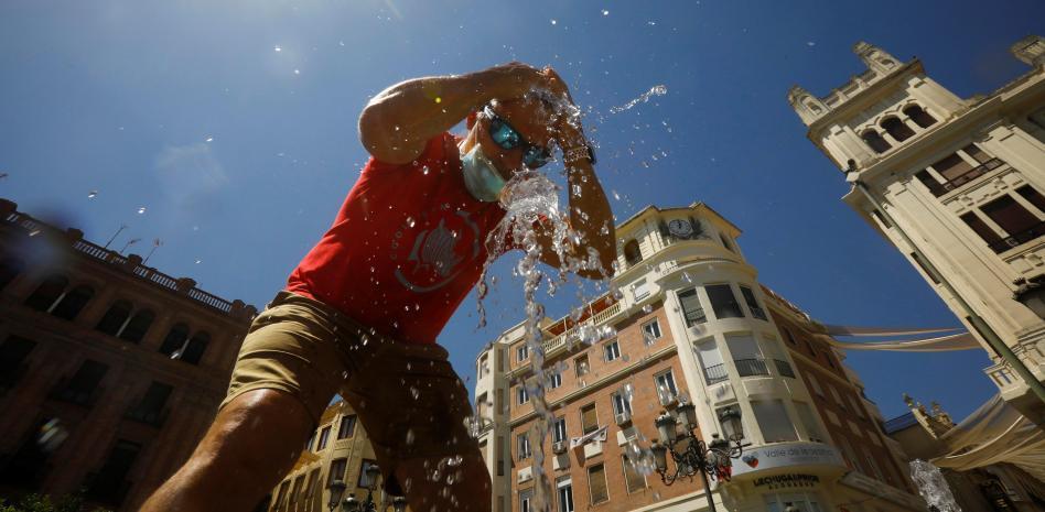 Temperaturas cercanas a los 40 grados en la Comunidad de Madrid