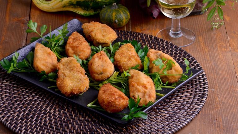 El truco para unos mejillones tigres extra crujientes