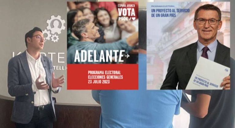 La Inteligencia Artificial desarrollada por Kripteria analiza las propuestas de los partidos en materia de violencia de género, derechos LGTBI, educación y sanidad