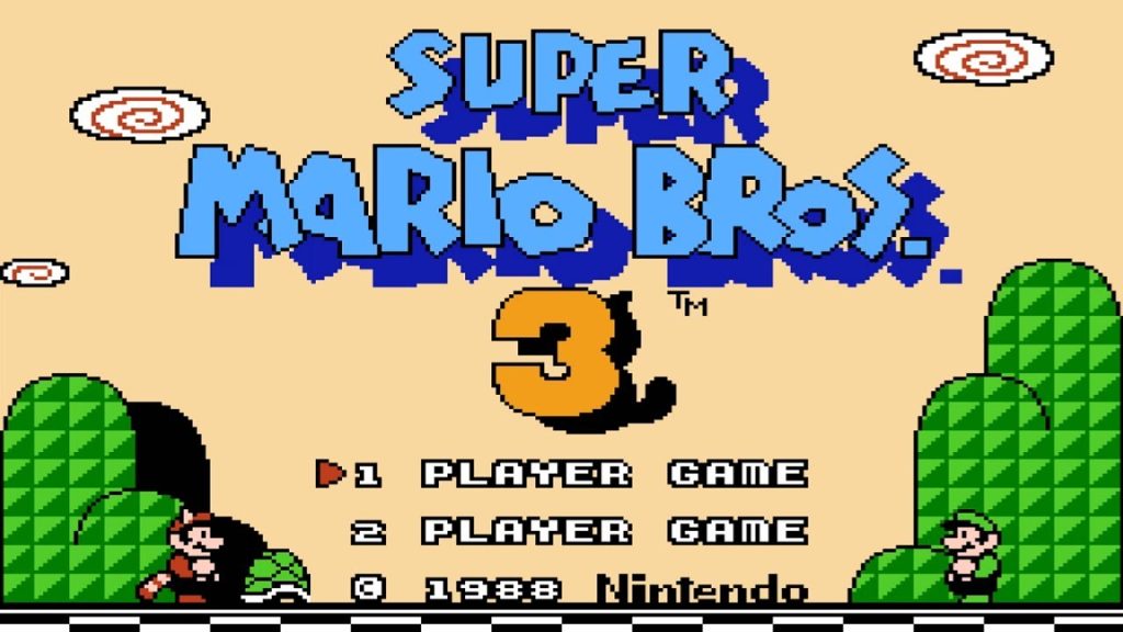 Copias raras de videojuegos como Super Mario Bros 3