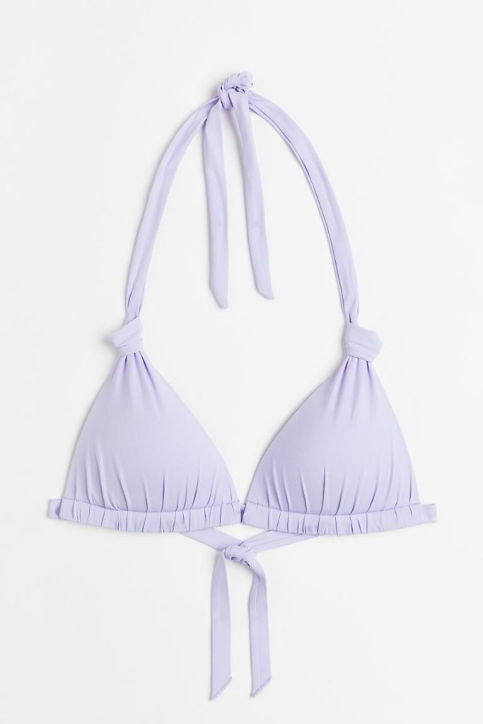 Top de bikini push-up de H&M
