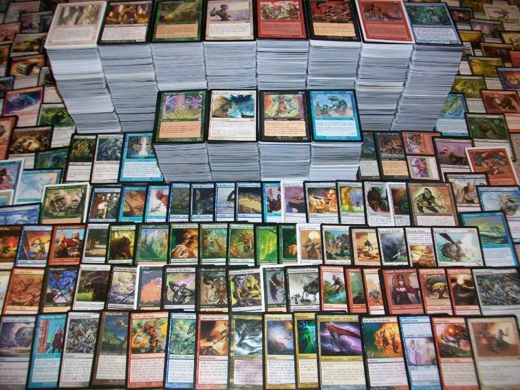 Cómics y cartas de Magic: The Gathering