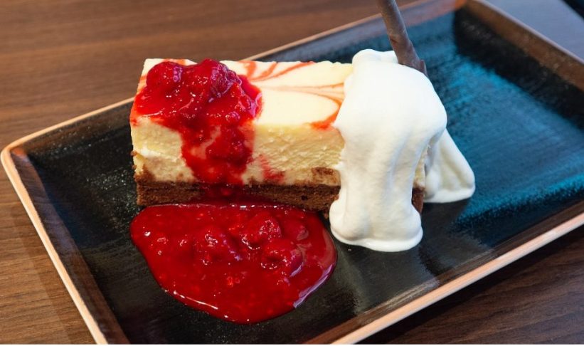 tarta de queso sin horno