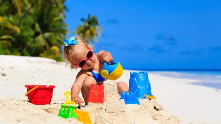 8 mejores playas de España para ir con niños