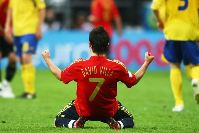 La victoria más dolorosa de David Villa con España