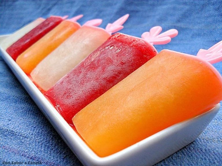 Así puedes preparar polos caseros sanos que vuelvan locos a tus hijos