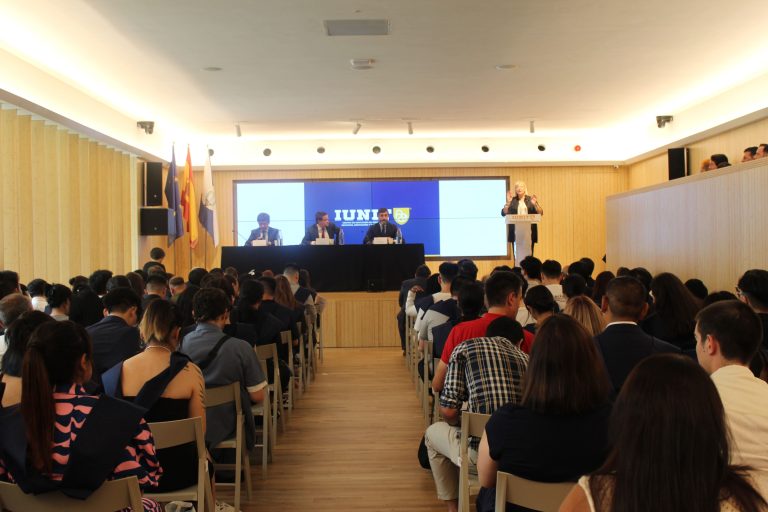 IUNIT clausura el curso académico 2022 - 2023
