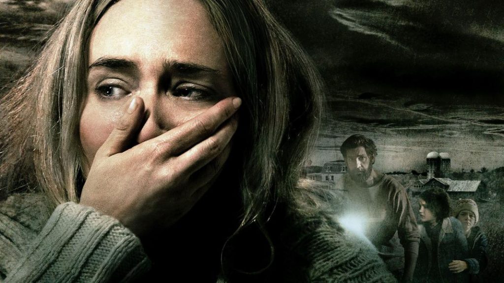 Películas de terror de Amazon: "A Quiet Place" (2018)