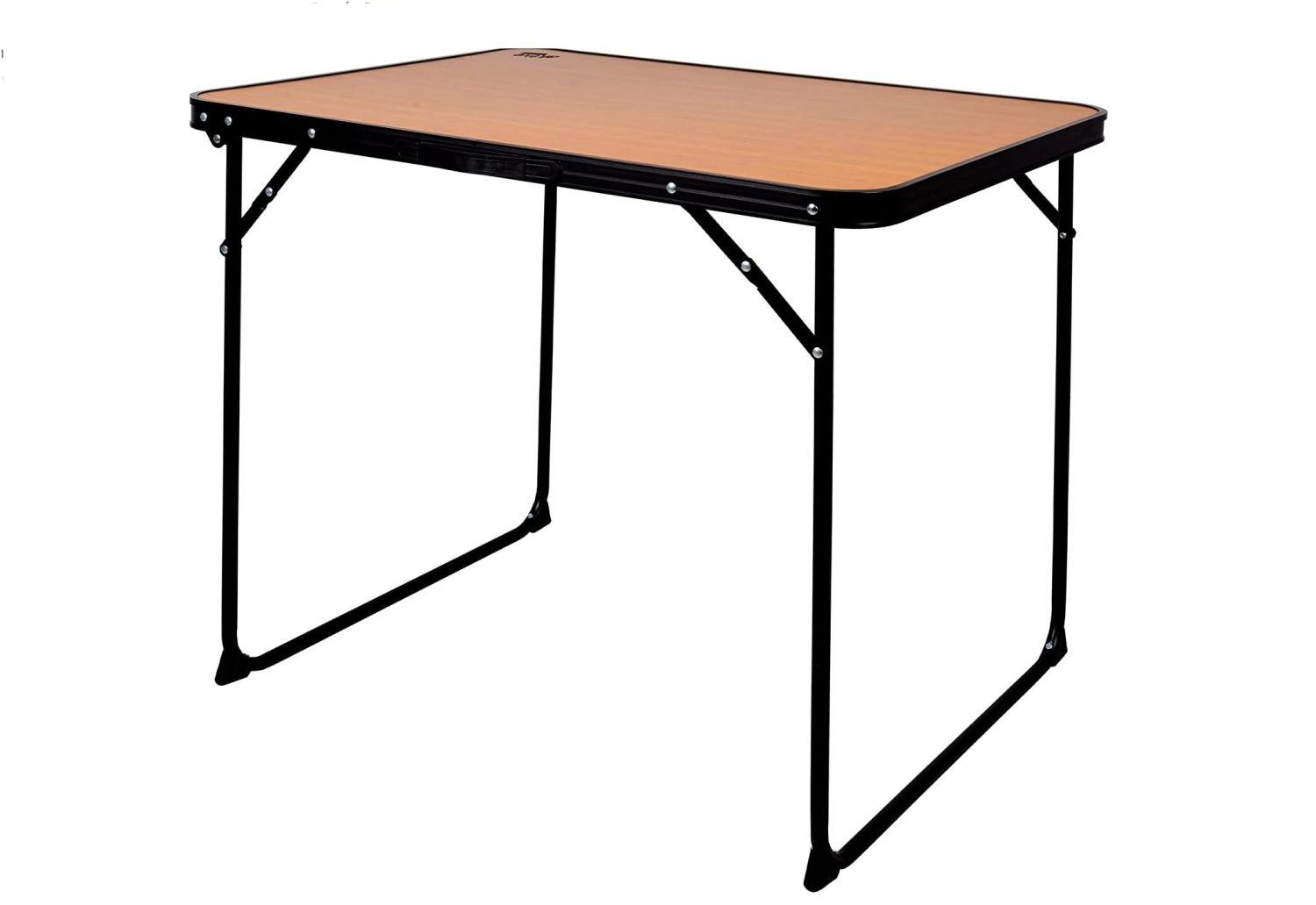 Acampa como un rey con esta mesa portátil de camping fácil de transportar en Amazon