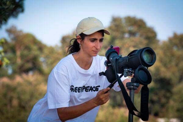 Alba Flores intenta remontar su carrera siendo la cara visible de Greenpeace