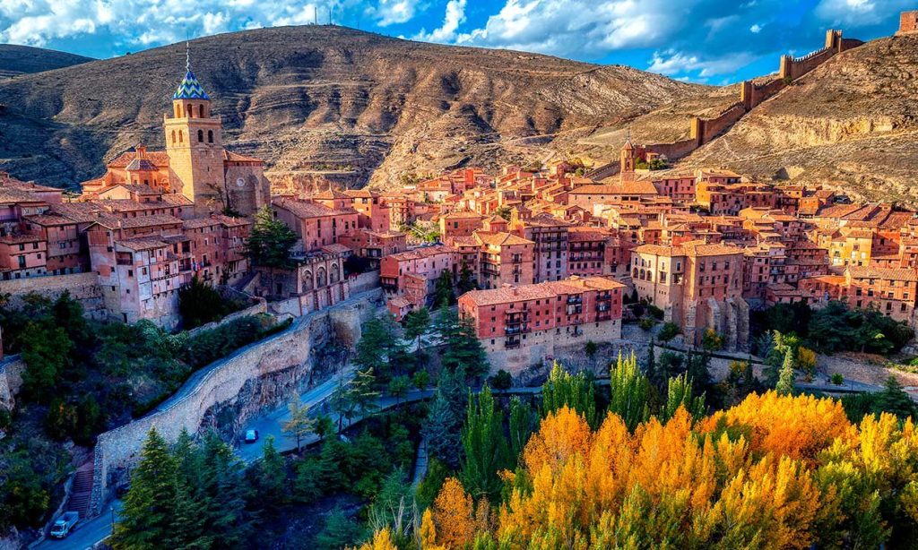 Albarracín en Teruel 