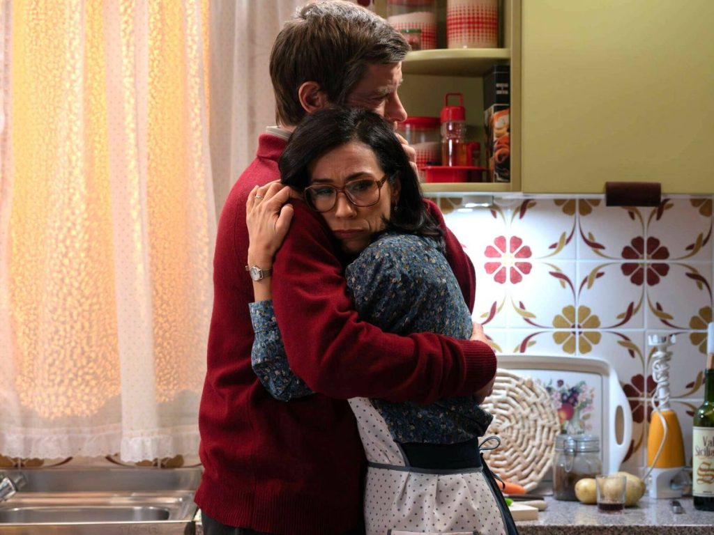 Con un reparto excepcional y muy premiada ha sido “Amar es para siempre”