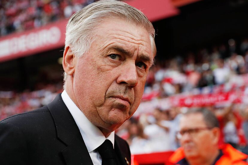 Ancelotti tiene los días contados