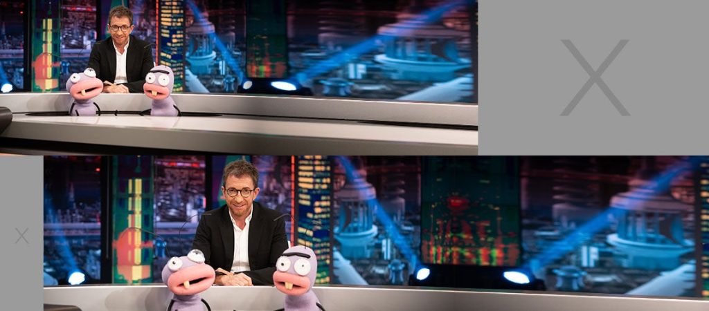 Selección de presentadores y colaboradores