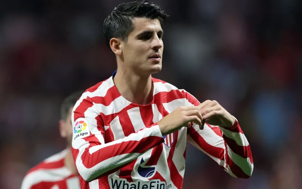 «El club de mi vida es el Atlético de Madrid», Álvaro Morata. Fuente: Agencias