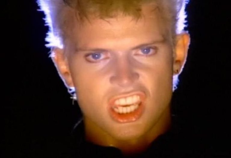 Así está ahora Billy Idol, el mítico ícono de los 80