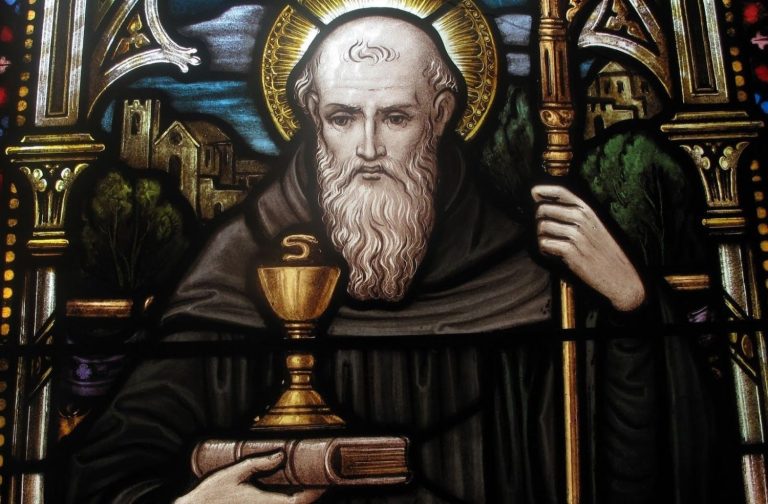 San Benito de Nursia, protagonista del santoral del 11 de julio