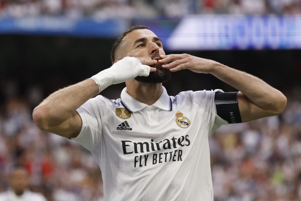 Benzema dio el paso, y es otro de los grandes que tiene Arabia Saudí
