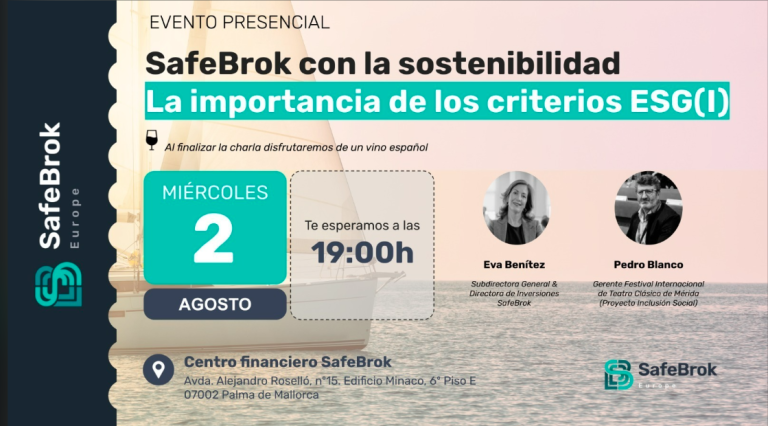 Safebrok promueve la inclusión social a través de iniciativas ESG en un evento en Palma de Mallorca