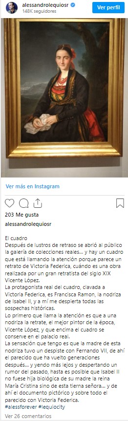 Alessandro Lequio compara a Victoria Federica con la nodriza de Isabel II 1 Captura de pantalla 2023 07 01 174652