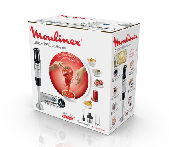 Ofertón: Media Markt tiene esta batidora de mano Moulinex a 39 euros
