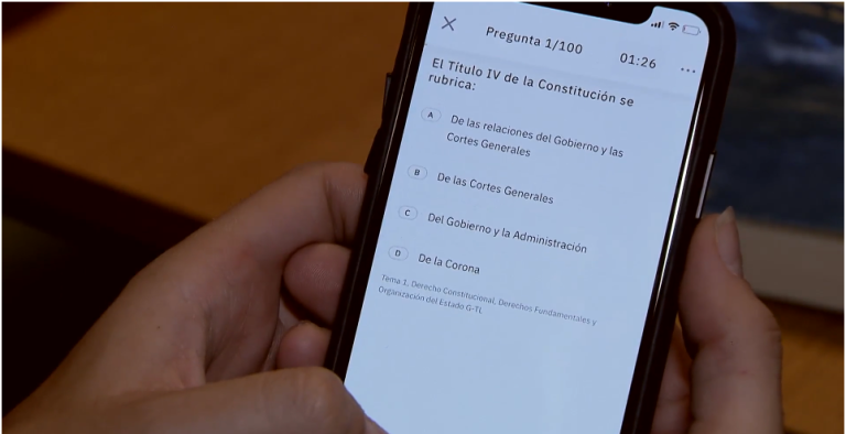 Más de 7000 opositores ya han reservado su plaza en el mayor simulacro online hasta la fecha