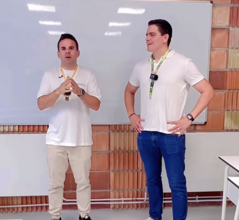 Ángel Gaitán impulsa la nueva escuela de mecánica de Ramar FP