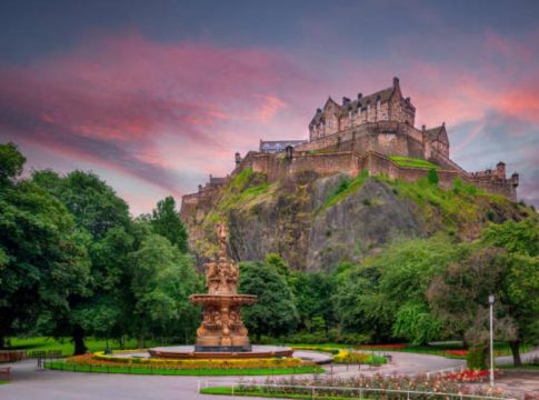 Lugares turísticos peor valorados: Castillo de Edimburgo, Edimburgo Lugares turísticos peor valorados: Castillo de Edimburgo, Edimburgo