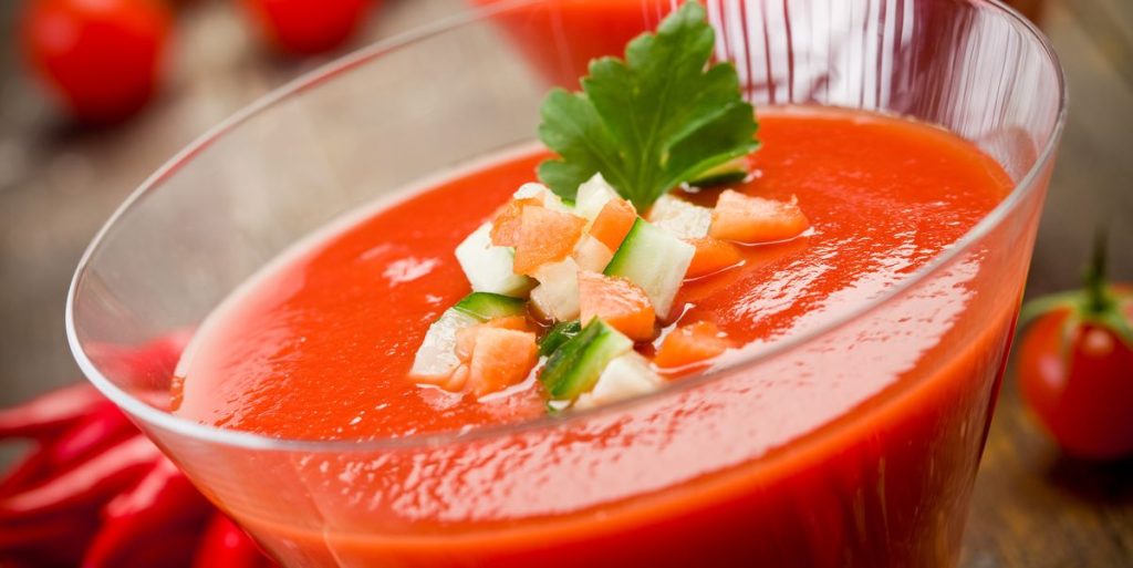 Ingredientes para cuatro personas