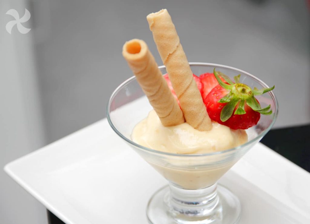 Los beneficios de consumir helado de plátano casero