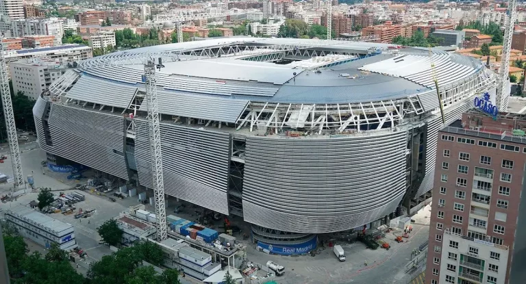 ¿Cuándo estará finalmente listo el nuevo Bernabéu?