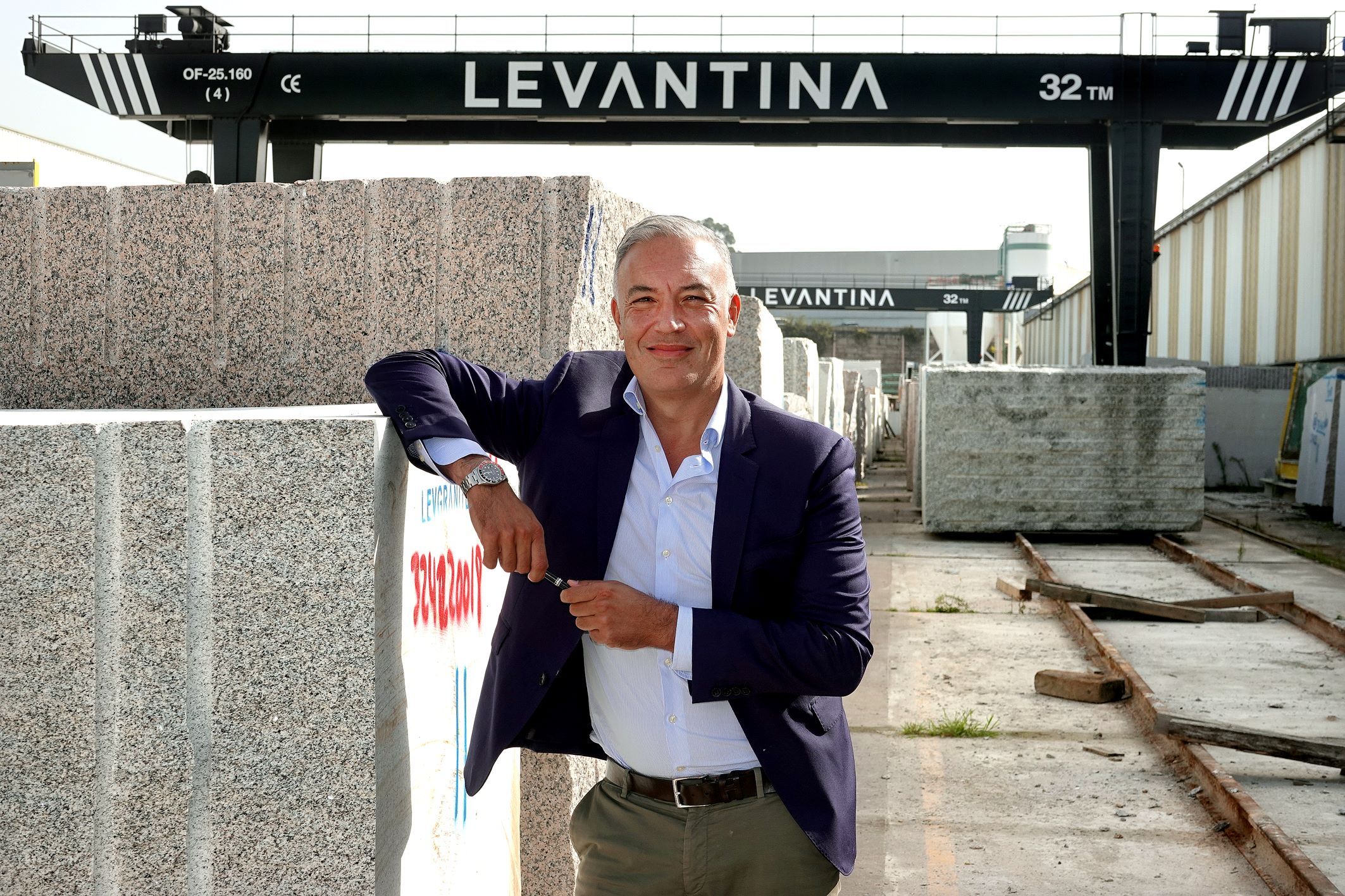 Levantina Group, líder mundial ante la creciente demanda en el mercado de la piedra natural 1 DSC00517