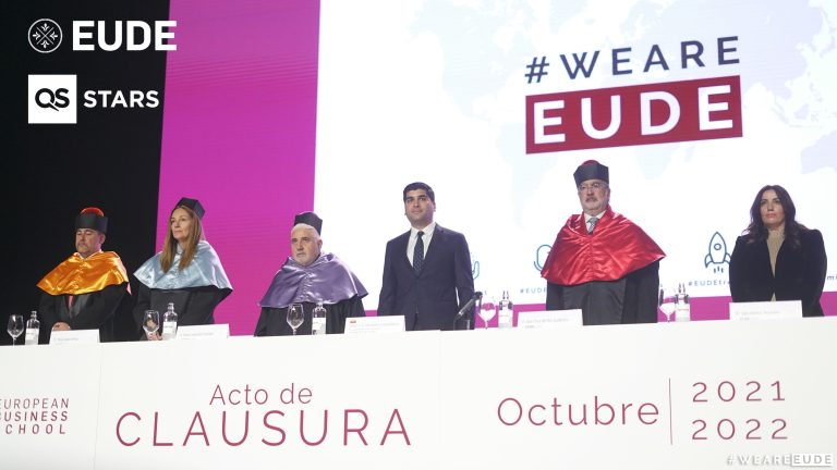 EUDE recibe el reconocimiento internacional del prestigioso QS Intelligence Unit