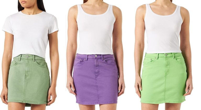 De Jack&Jones y por 17,99 euros: Amazon tiene la falda perfecta para el verano (y en tres colores) 