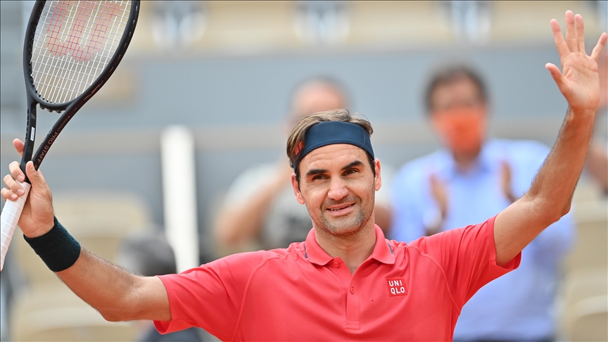 Roger Federer Grand Slam Fuente: ATP