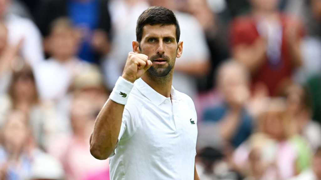 Novak Djokovic Grand Slam Fuente: ATP