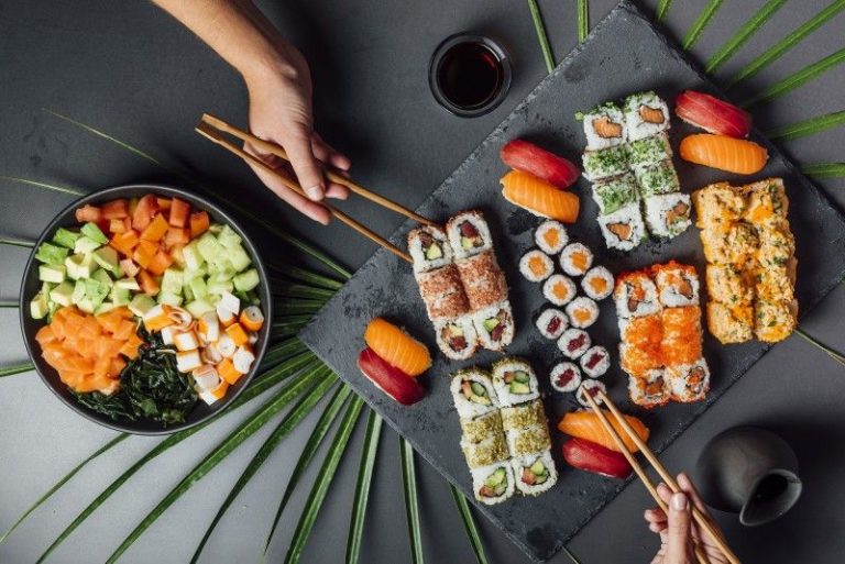 Dónde probar el mejor sushi en Madrid