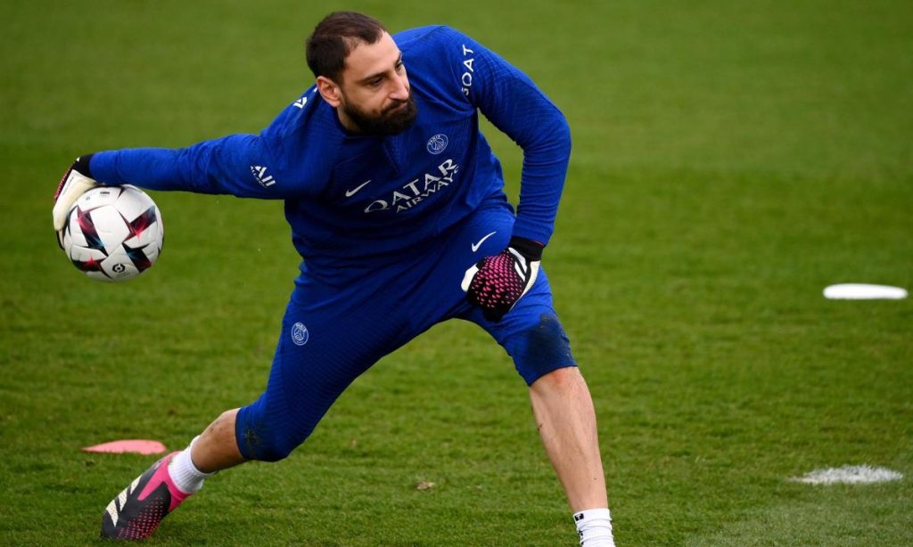 Donnarumma sigue enfocado en su club