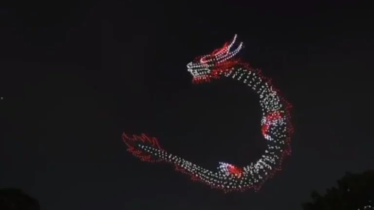 Insólito: esta es la original idea para sustituir a los fuegos artificiales