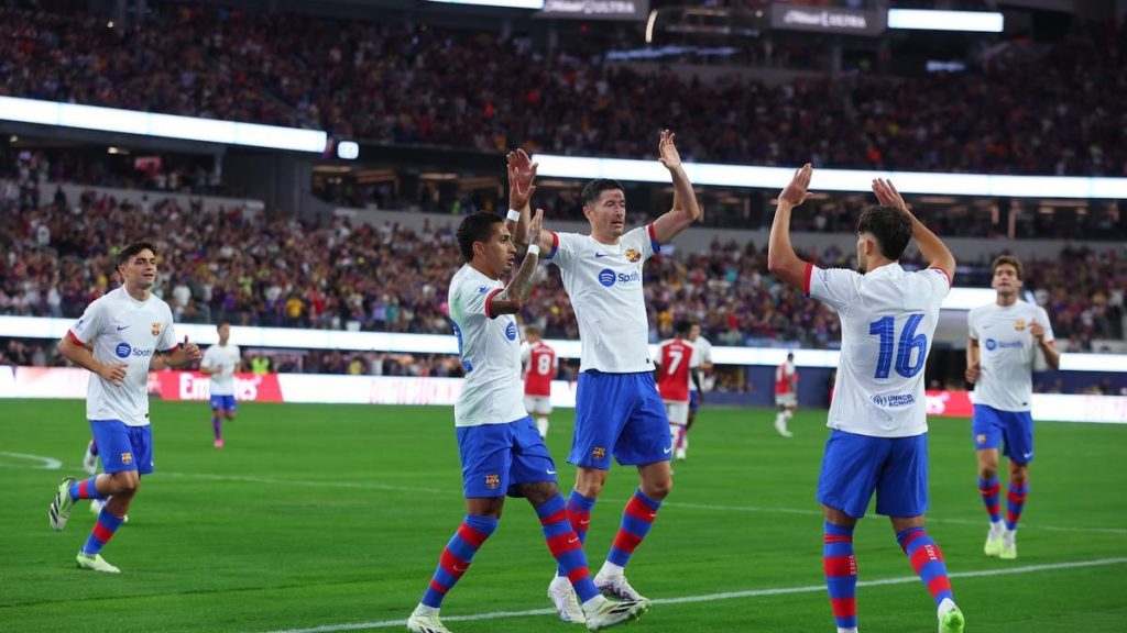 El Barça sufre en este mercado