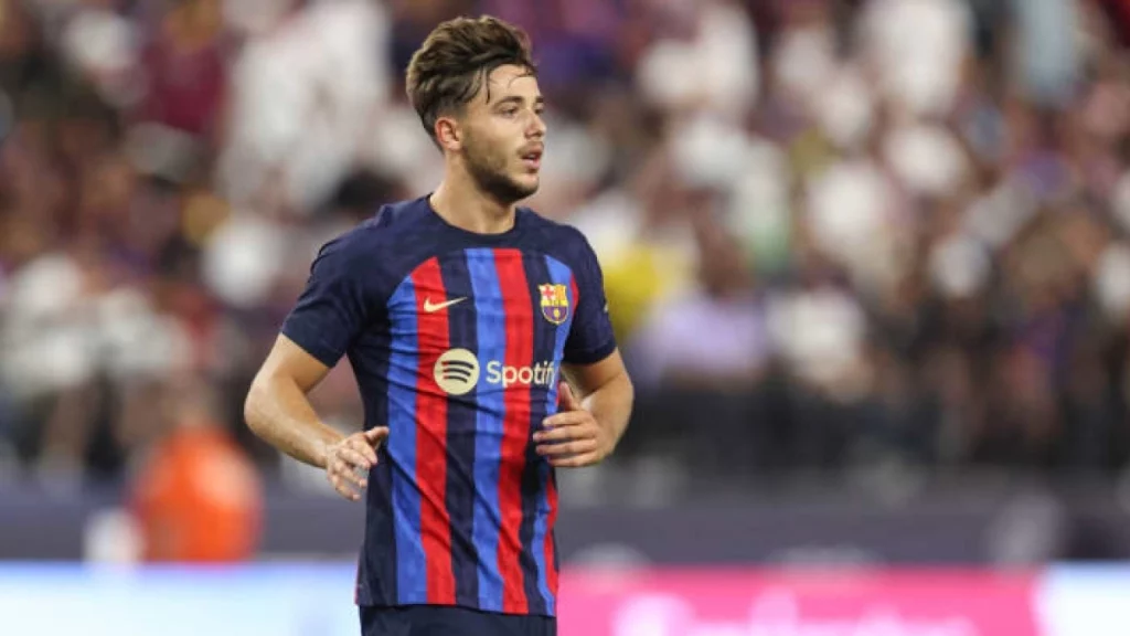 El Barça también habla sobre Nico González