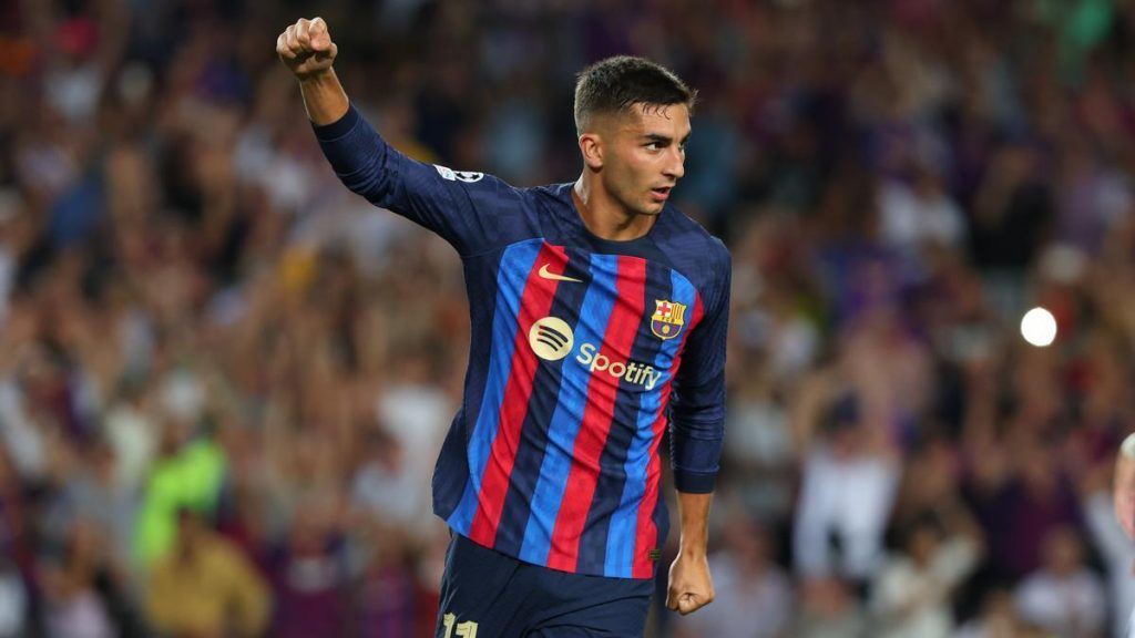 El Barcelona pagó mucho por él