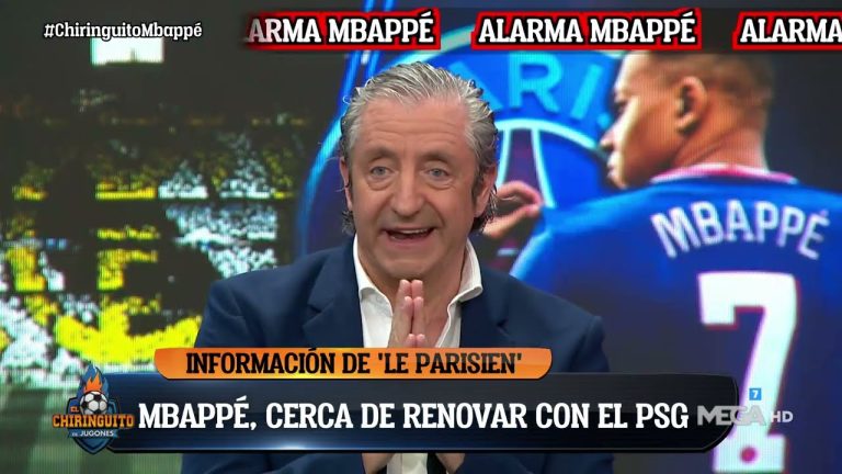 El Chiringuito ¿qué hay detrás del Pedrerol sobre la llegada de Mbappé?