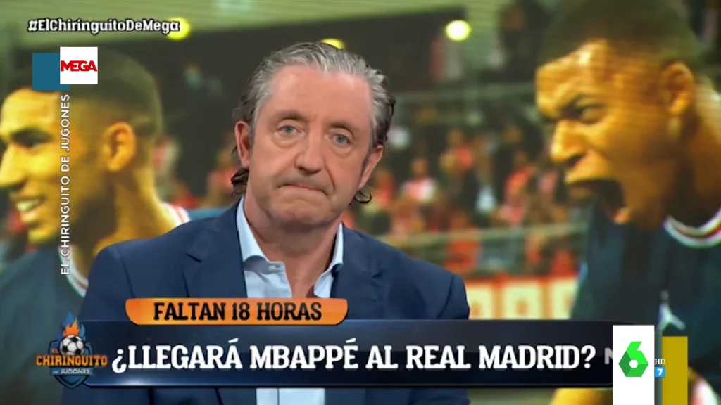 El moderador de ‘El Chiringuito’ le ha salido al paso a esos comentarios